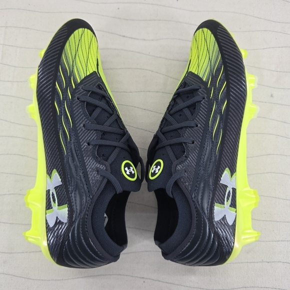 Under Armour Mens Magnetico Elite 3 FG Soccer Cleats 3027700-001 Size 5.5 NEW main image 8